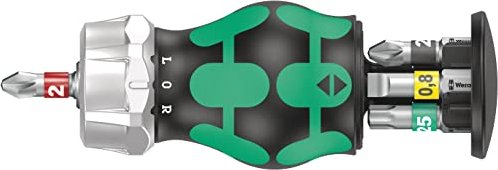 Wera Kraftform Kompakt Stubby Magazin RA 2 Bitset, 6-tlg. (05008884001)