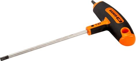 Bahco 901T-010-100 Torx T-grip Screwdrivers T10x100mm