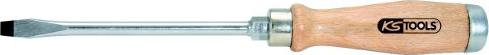 KS Tools ERGOTORQUE WOODmax Schlitz Schraubendreher 7x125mm (300.1054)