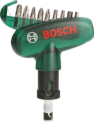 Bosch DIY Bitset inkl. Werkzeugbox, 10-tlg. (2607019510)