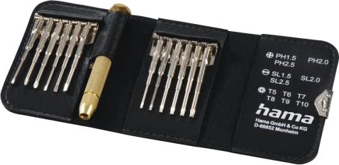 Hama Mini Bitset inkl. Tasche, 14-tlg. (00039694)