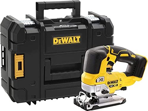 DeWalt DCS334NT cordless scroll jigsaw solo incl. case