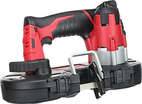 Milwaukee CS 60 rechargeable battery-band saw incl. case + 2 Batteries 4.0Ah (4933441805)