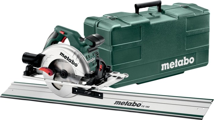 Metabo KS 55 FS set electronic circular saw incl. case + Accessories (691064000)