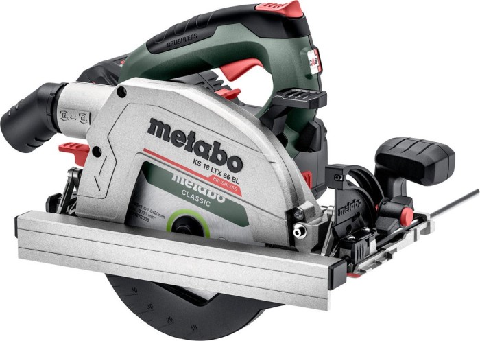 Metabo KS 18 LTX 66 BL cordless circular saw incl. case + 2 Batteries 5.5Ah (611866660)