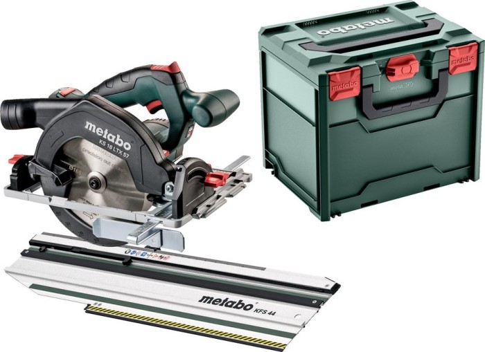 Metabo KS 18 LTX 57 cordless circular saw solo incl. case + Accessories (691195000)