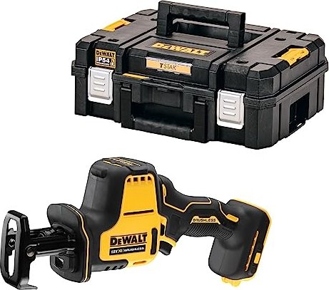 DeWalt DCS369NT 18V XR cordless reciprocating saw solo incl. case