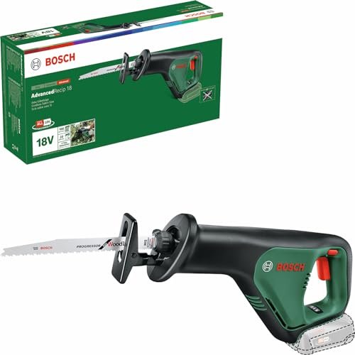 Bosch DIY AdvancedRecip 18 cordless reciprocating saw solo (06033B2402)