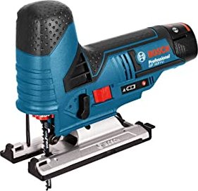 Bosch Professional GST 12V-70 cordless scroll jigsaw incl. L-Boxx + 2 Batteries 2.0Ah (06015A1070)
