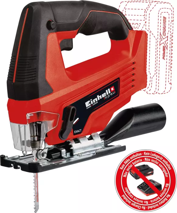 Einhell Classic TC-JS 18 Li cordless scroll jigsaw solo (4321209)