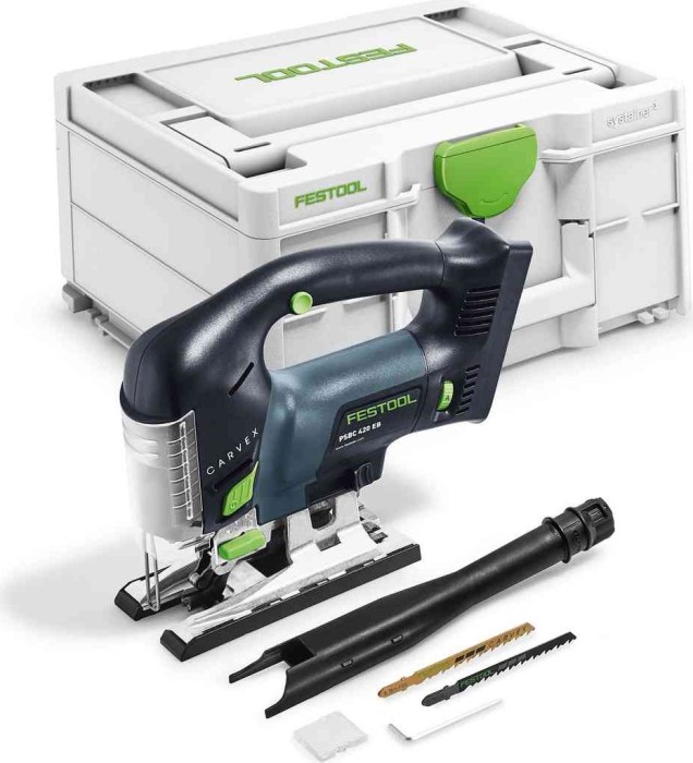 Festool PSBC 420 EB-Basic Carvex cordless scroll jigsaw solo incl. case (576530)