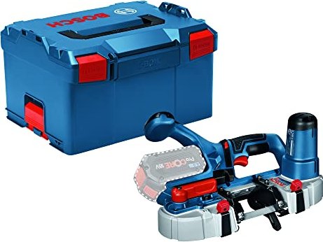 Bosch Professional GCB 18V-63 rechargeable battery-band saw solo incl. L-Boxx (06012A0401)