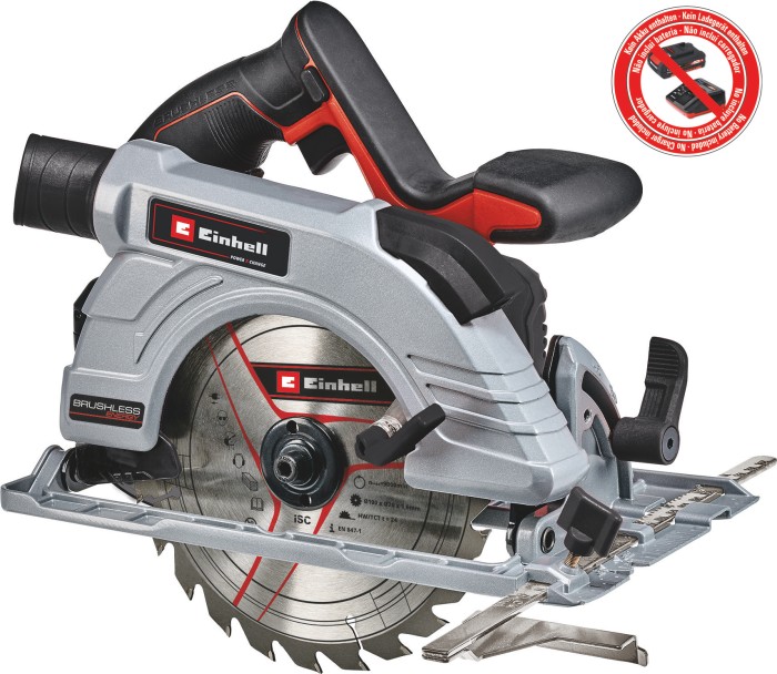 Einhell Professional TP-CS 18/190 Li BL PurePOWER cordless circular saw solo (4331210)