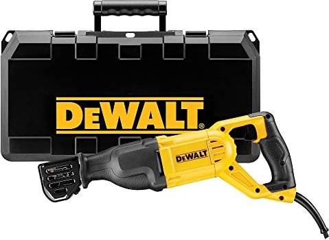 DeWalt DWE305PK electric reciprocating saw incl. case