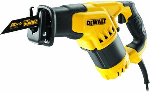 DeWalt DWE357K electric reciprocating saw incl. case