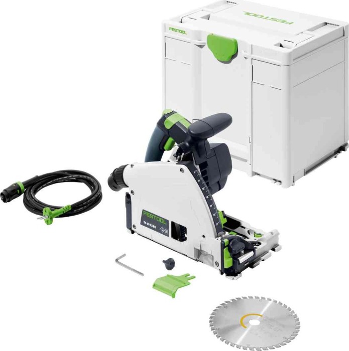 Festool TS 60 KEBQ-Plus electric track saw incl. case (576721)