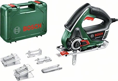 Bosch DIY AdvancedCut 50 nanoBLADE electric sword saw incl. case (06033C8100)