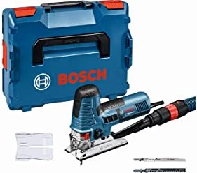Bosch Professional GST 160 CE electric scroll jigsaw incl. L-Boxx + Accessories (0601517000)