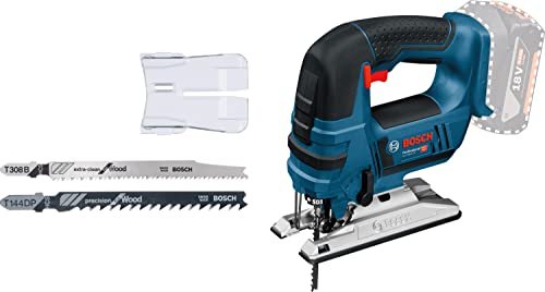Bosch Professional GST 18V-Li B cordless scroll jigsaw solo (06015A6100)