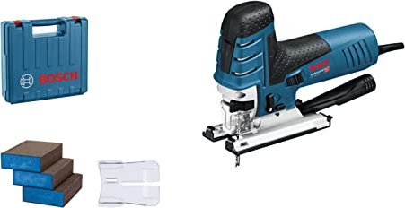 Bosch Professional GST 150 CE electric scroll jigsaw incl. case + Accessories (0601512000)
