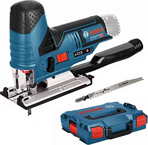 Bosch Professional GST 12V-70 cordless scroll jigsaw solo incl. L-Boxx (06015A1002)