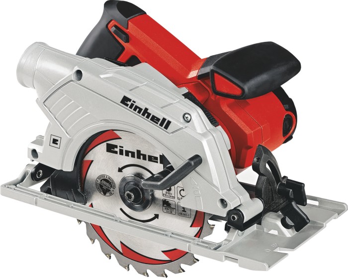 Einhell Expert TE-CS 165 electronic circular saw (4331010)