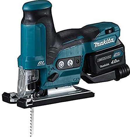 Makita JV102DSMJ cordless scroll jigsaw incl. MAKPAC + 2 Batteries 4.0Ah