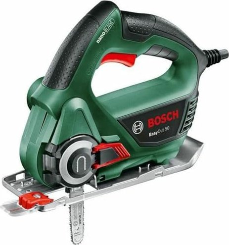 Bosch DIY EasyCut 50 nanoBLADE electric sword saw incl. case (06033C8000)