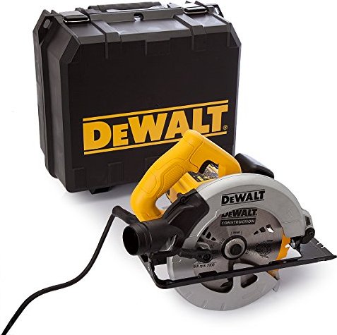 DeWalt DWE560K electronic circular saw incl. case