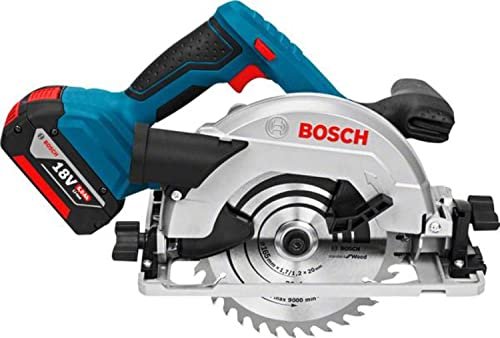 Bosch Professional GKS 18V-57 G cordless circular saw incl. L-Boxx + 2 Batteries 4.0Ah (06016A2106)