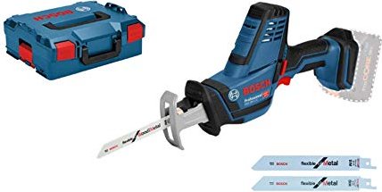Bosch Professional GSA 18 V-LI C cordless reciprocating saw solo incl. L-Boxx (06016A5001)