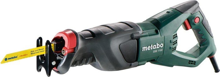 Metabo SSE 1100 electric reciprocating saw incl. case (606177500)