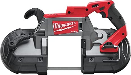 Milwaukee M18 CBS125-0 Fuel rechargeable battery-band saw solo (4933447150)
