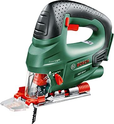 Bosch DIY PST 18 LI cordless scroll jigsaw solo (0603011002)