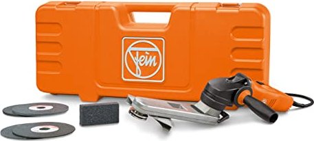 Fein KS 10-38 E set electric flap grinder incl. case (72216760000)