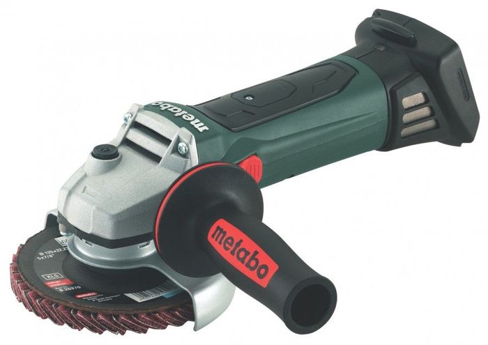 Metabo W 18 LTX 125 Quick stainless steel cordless angle grinder solo (600174850)