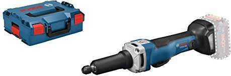 Bosch Professional GGS 18V-23 PLC rechargeable battery-straight grinder solo incl. L-Boxx (0601229200)