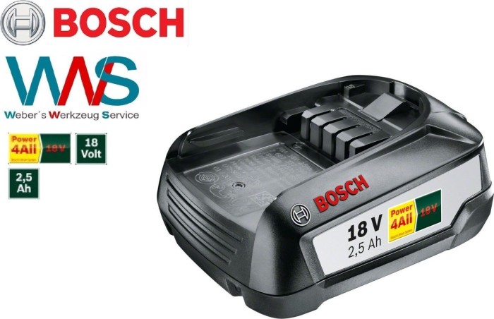 Bosch DIY PSM 18 LI cordless multi sander incl. rechargeable battery 2.5Ah (06033A1303)