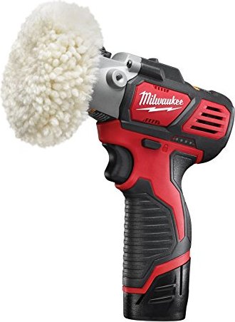 Milwaukee M12 BPS-421X rechargeable battery-Polisher incl. case + 2 Batteries 2.0/4.0Ah (4933447799)