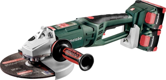 Metabo WPB 36-18 LTX BL 230 cordless angle grinder incl. case + 4 Batteries 8.0Ah (613102810)