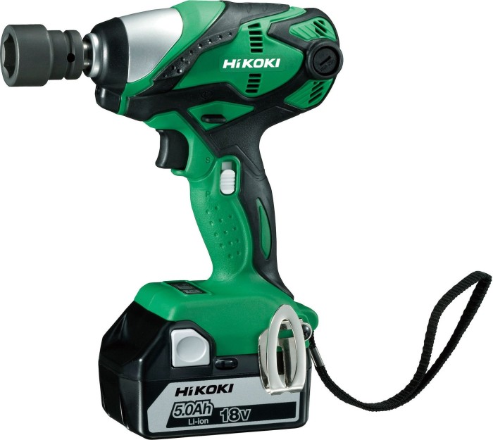 Hikoki WR18DSDLW4 cordless impact wrench solo