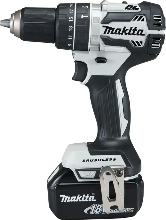 Makita DHP484RGJW cordless combi drill incl. MAKPAC + 2 Batteries 6.0Ah