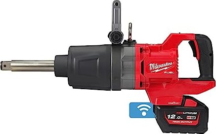 Milwaukee M18 ONEFHIWF1D-121C One-Key Fuel cordless impact wrench incl. rechargeable battery 12.0Ah (4933471756)