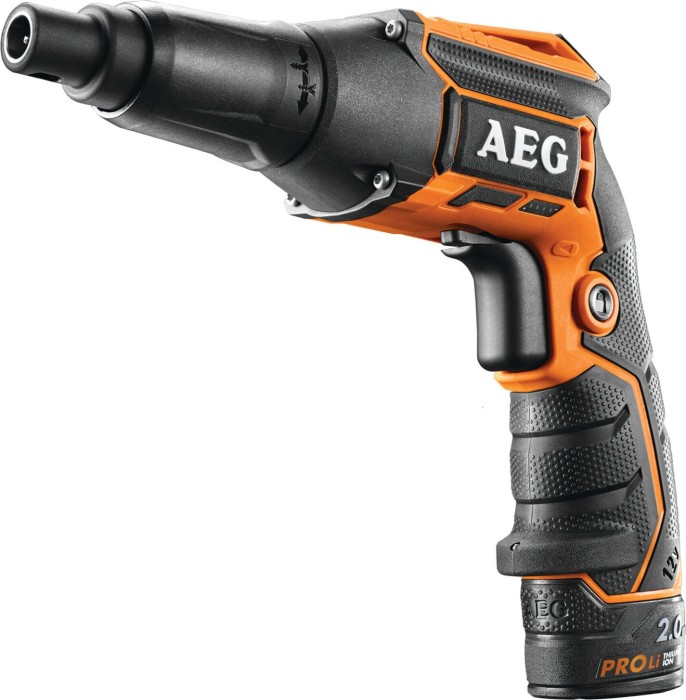 AEG BTS 12C LI-202C cordless drywall screwdriver incl. 2 Batteries 2.0Ah (4935459625)