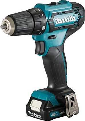 Makita DF333DWAE cordless screw driller incl. case + rechargeable battery 2.0Ah