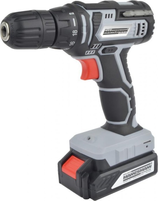 Mannesmann M17685 cordless screw driller incl. 2 Batteries 1.3Ah