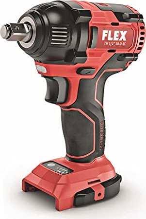 Flex IW 1/2" 18.0-EC C cordless impact wrench solo (491.268)