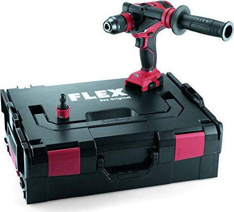 Flex DD 4G 18.0-EC cordless screw driller solo L-Boxx (447.765)