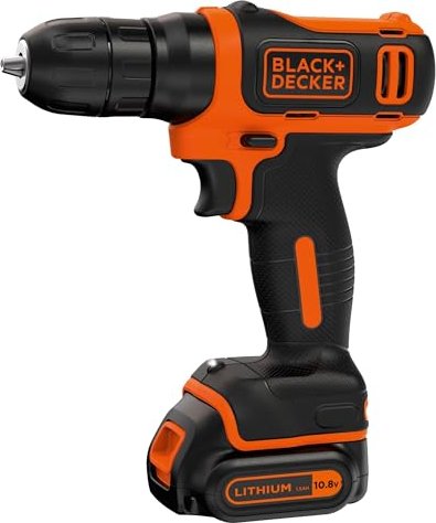 Black&Decker BDCDD12 cordless screw driller incl. rechargeable battery 1.5Ah