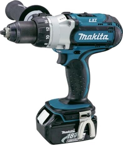 Makita DDF451RTJ cordless screw driller incl. MAKPAC + 2 Batteries 5.0Ah